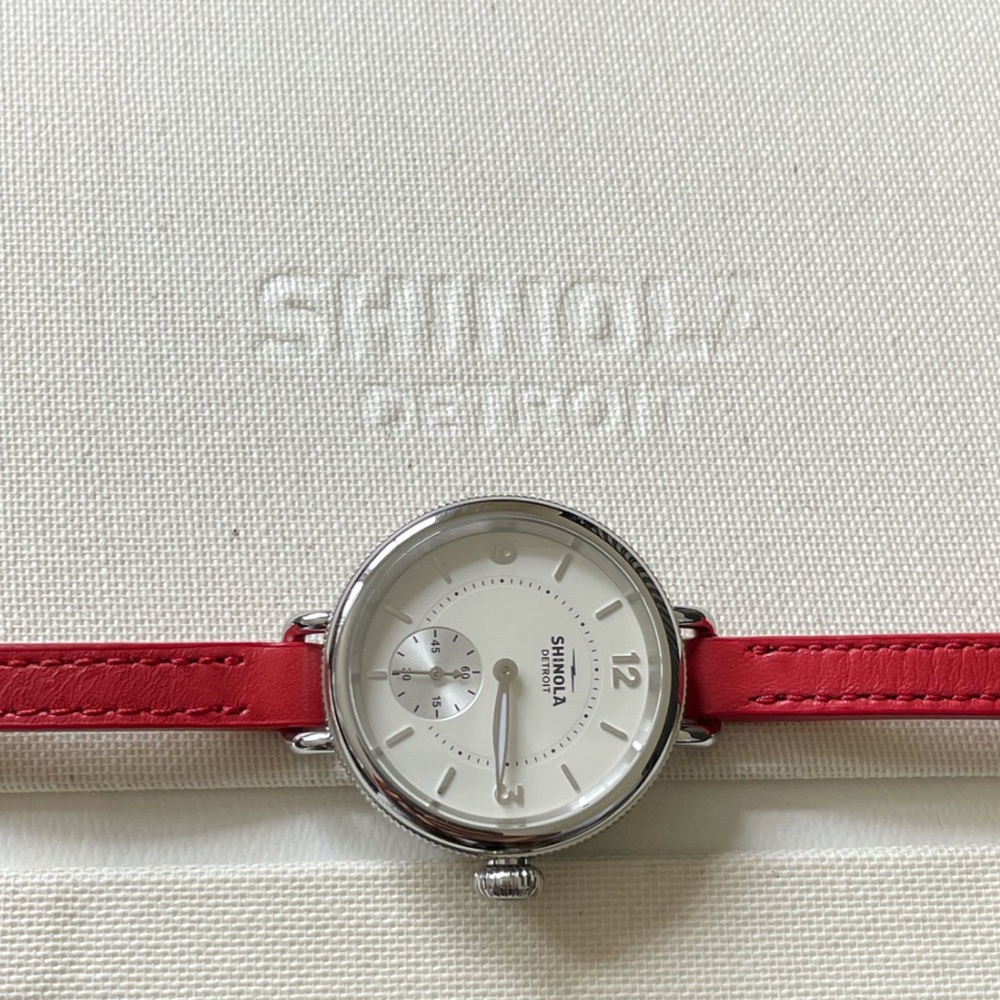 Shinola Detroit 34mm Birdy Watch